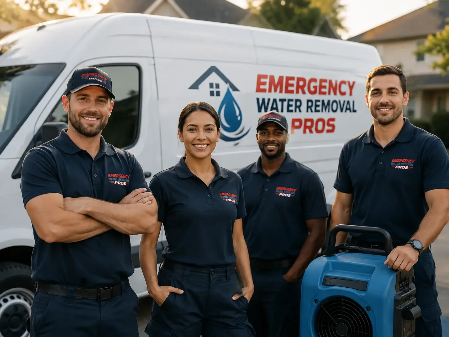 Emergency Water Removal company in Kelly, NC